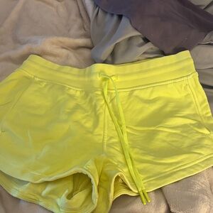 lululemon lounge shorts